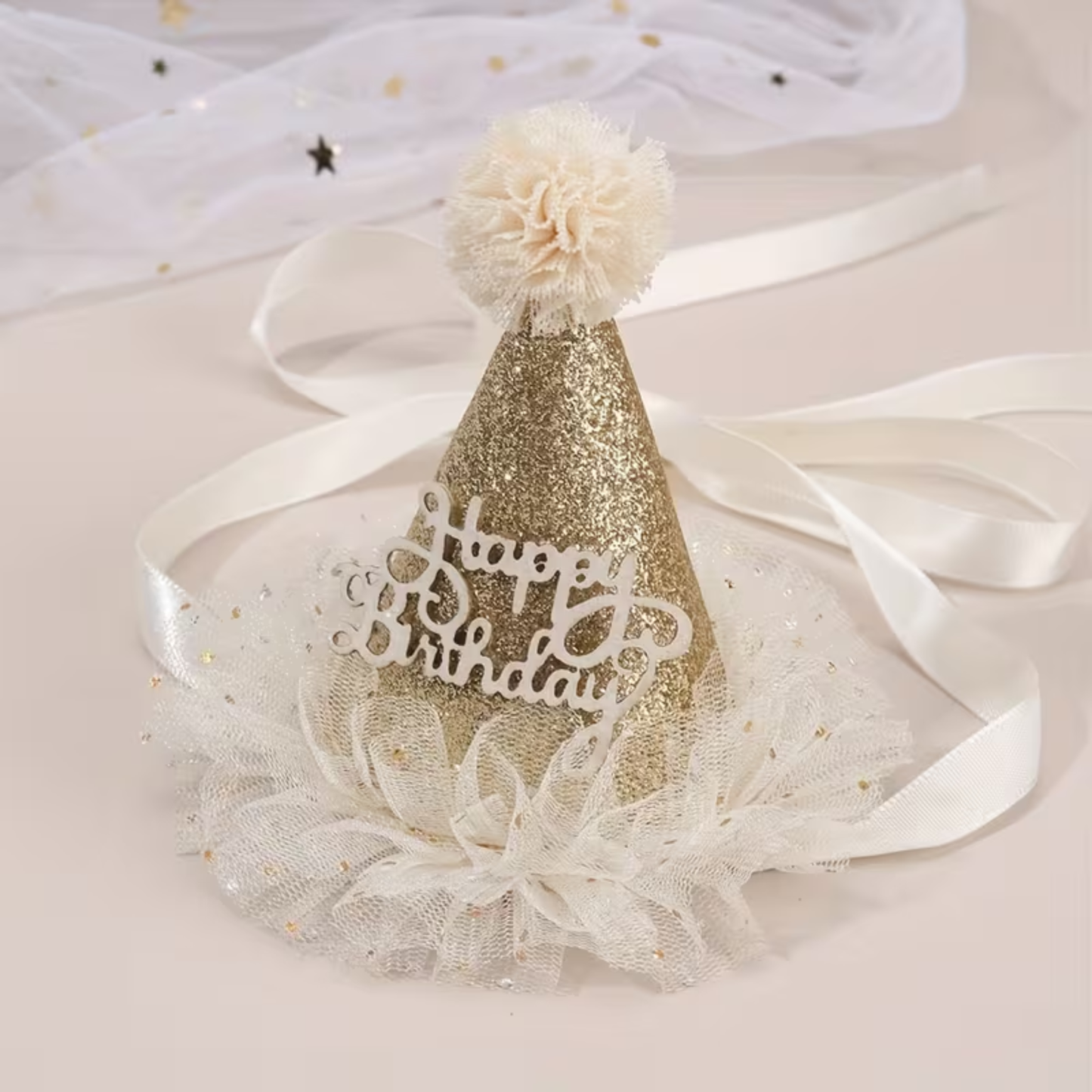 Mini Gorrito Happy Bithday