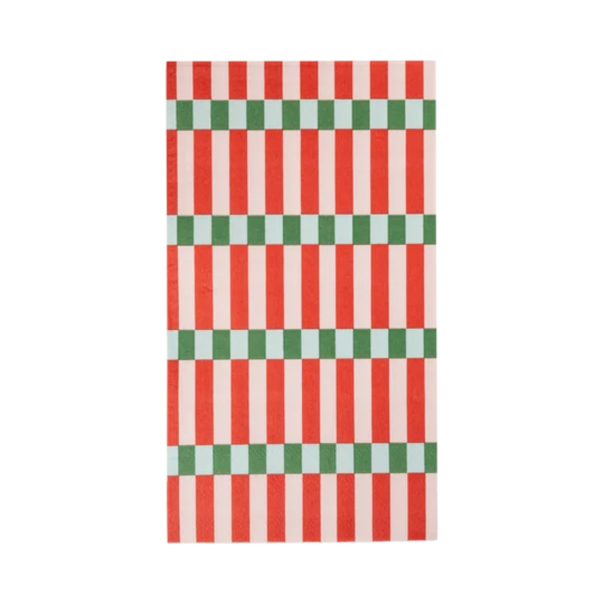 Modern Blocks Dinner Napkin