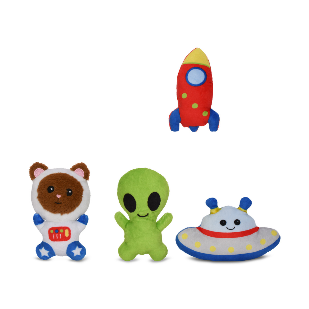 Out of This World Claw Machine Fleece Plush