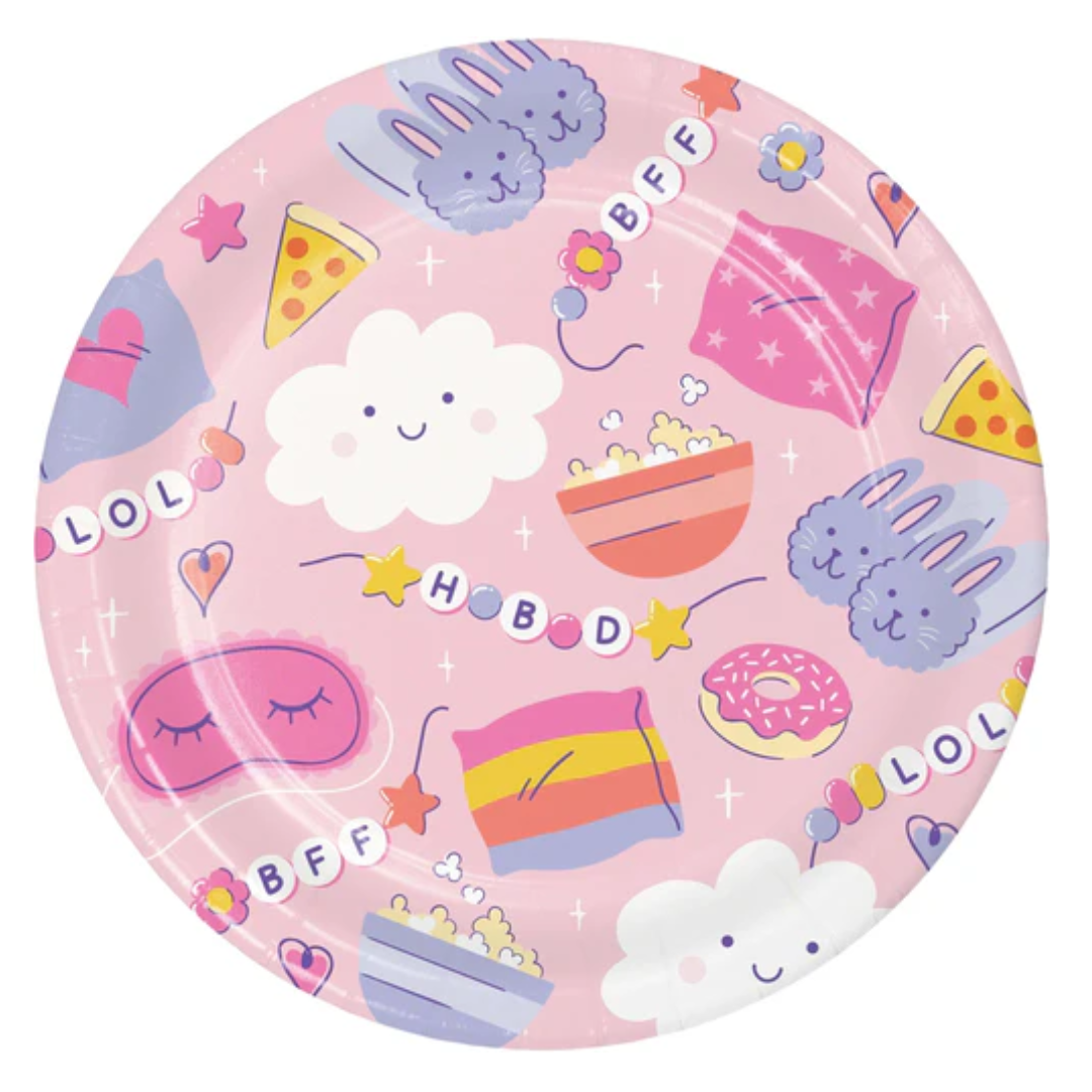 PJ's Party Plate 9"