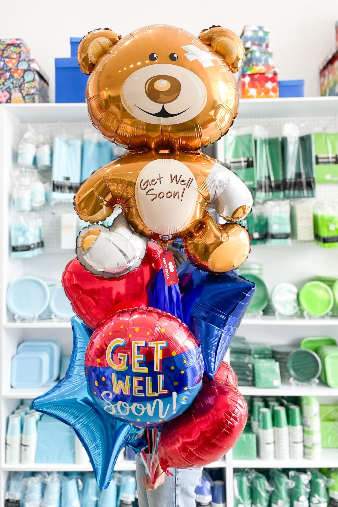 Get Well Osito