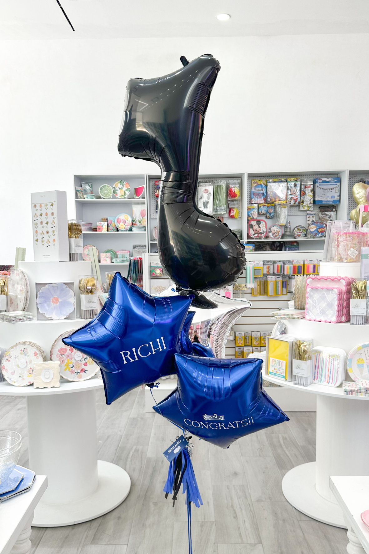 Bouquet Globos Music