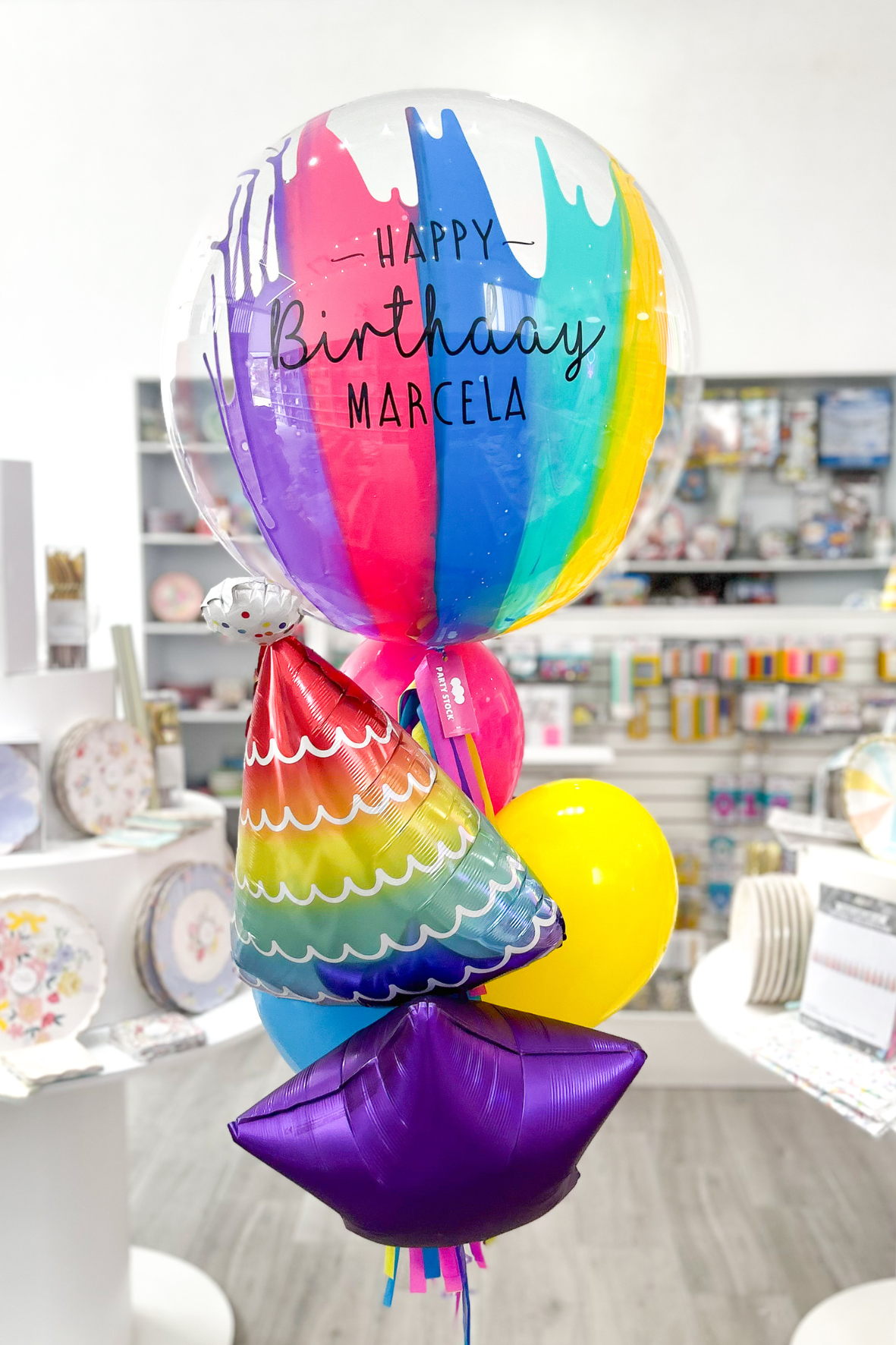 Burbuja Party Hat