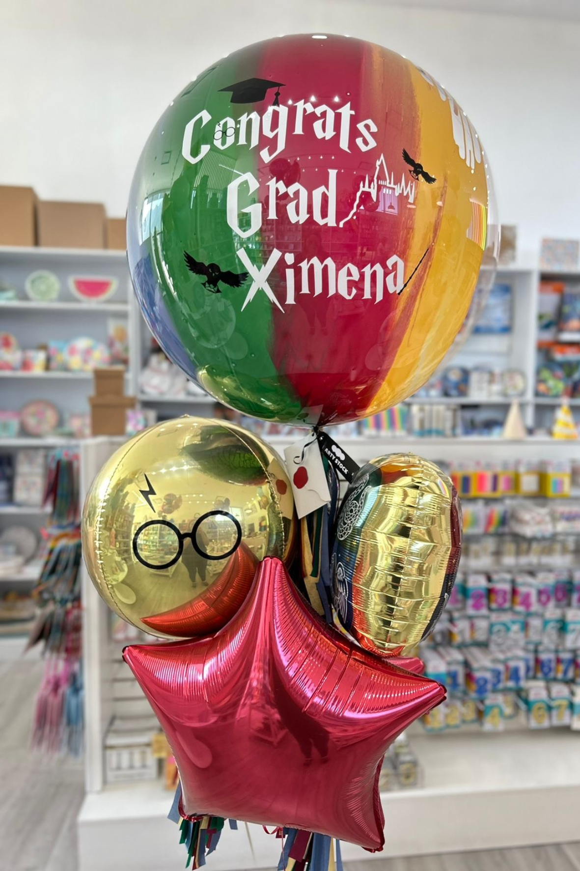 Burbuja Bouquet Harry Potter