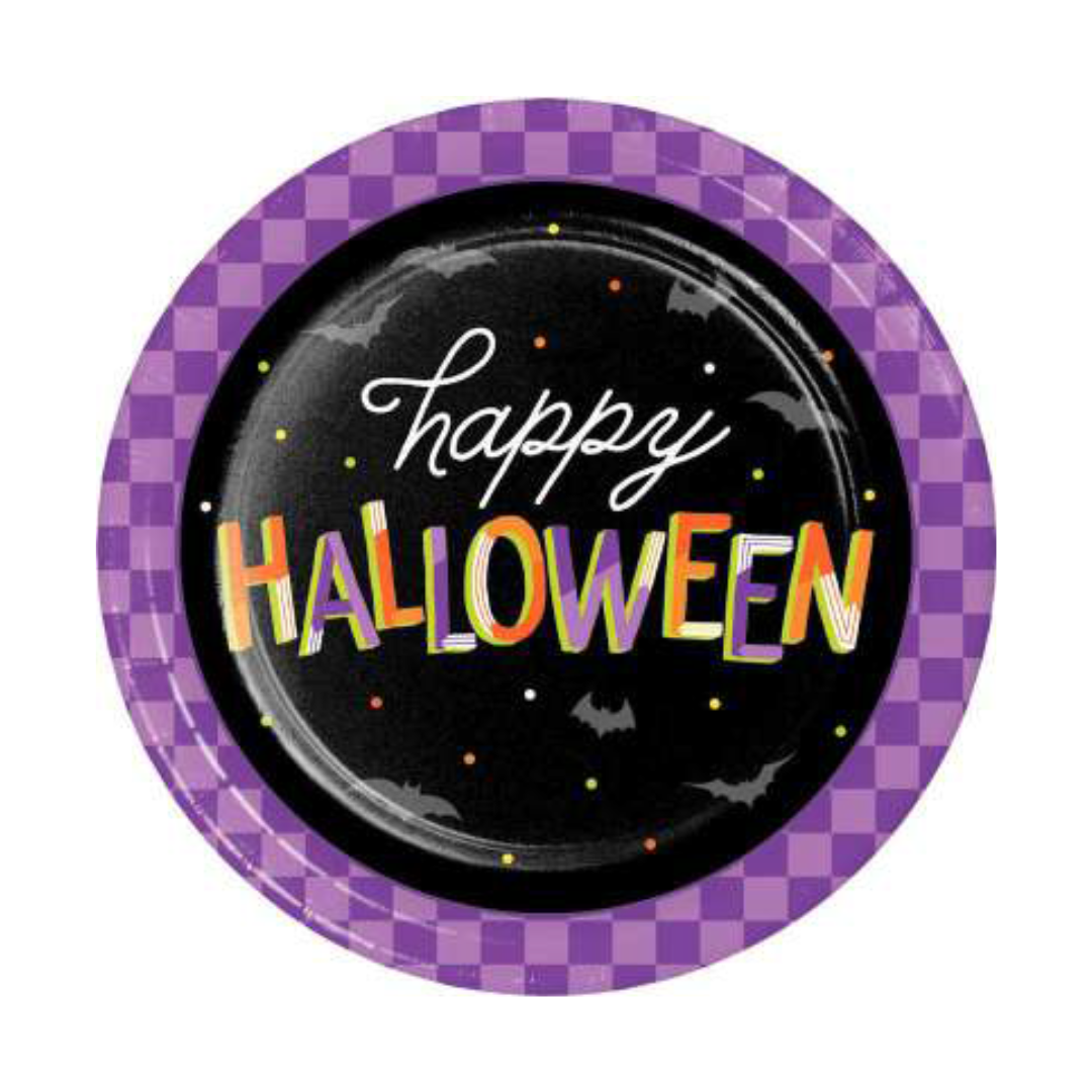 Palto 9" Retro Halloween