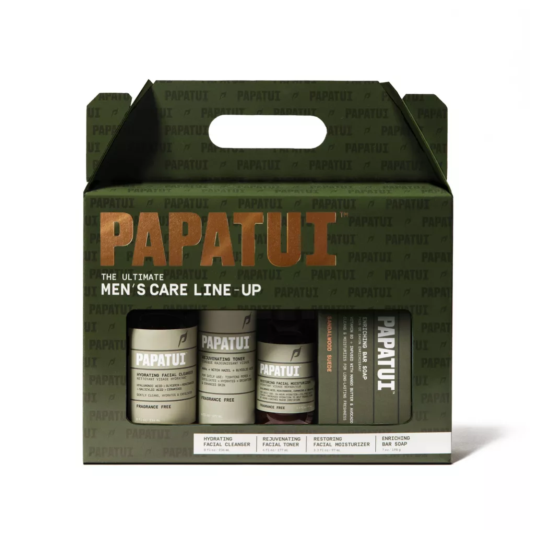 Papatui Men's Care Kit