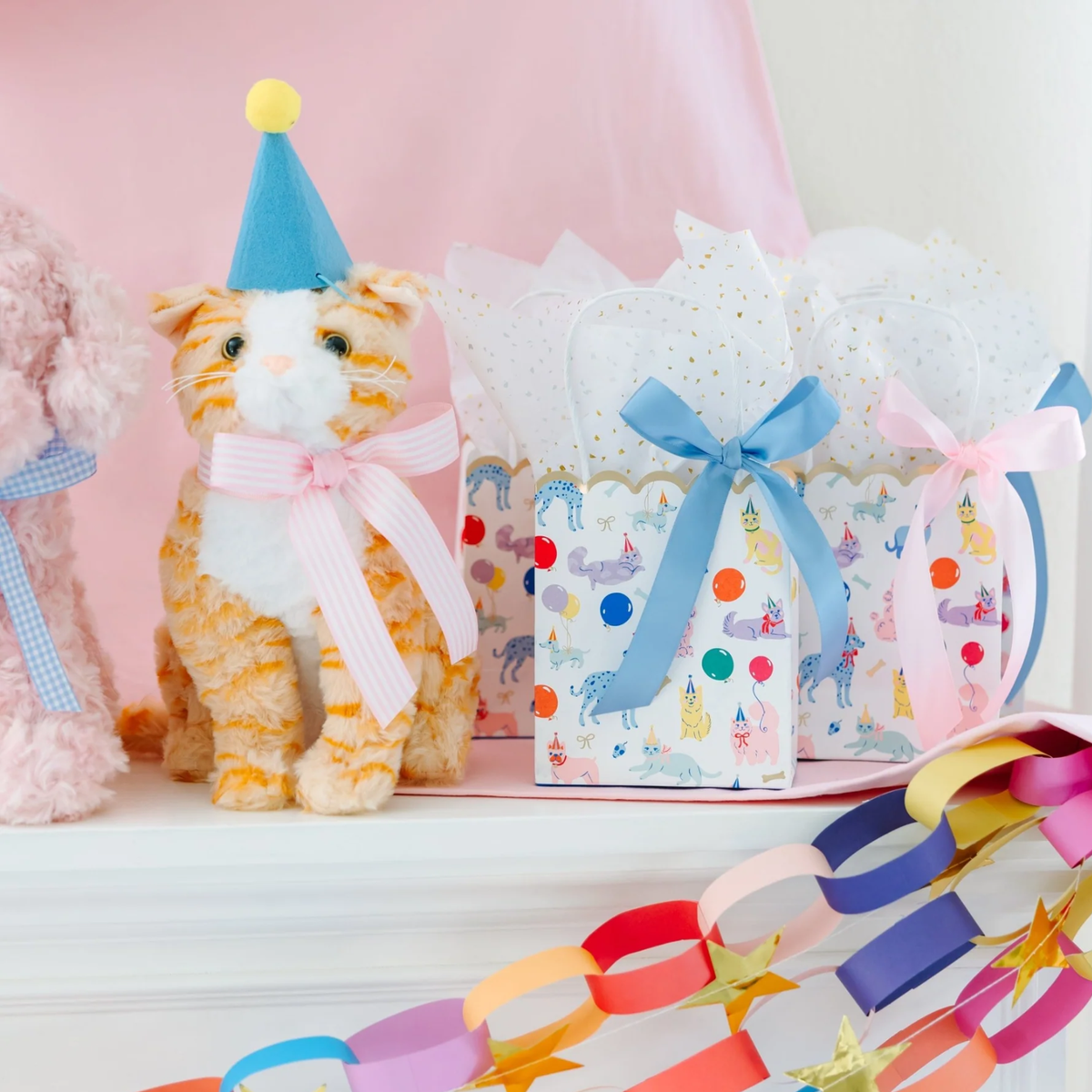Party Animals Favor Bags