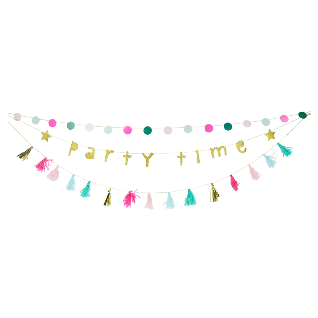 Party Time Bunting