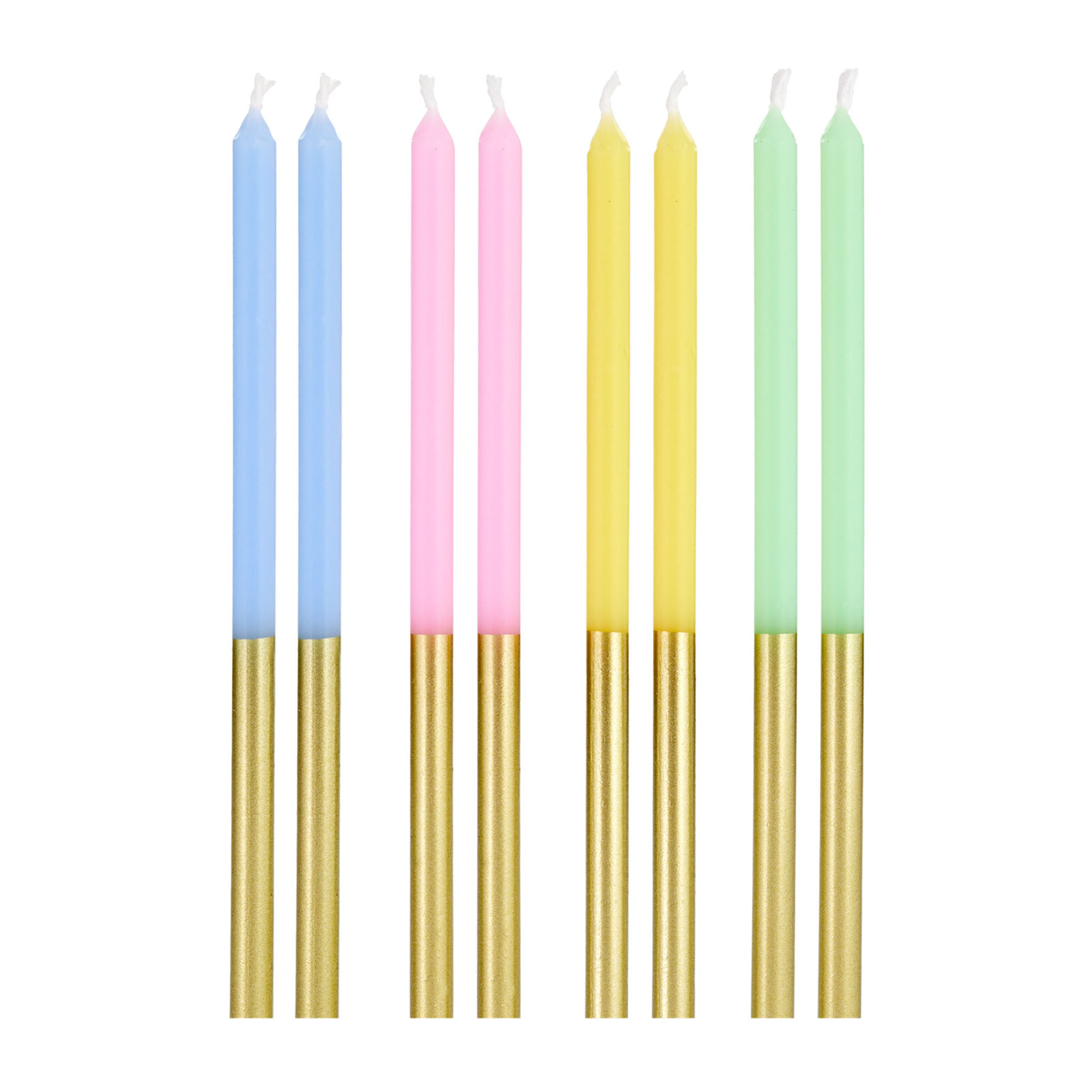 Velas Altas Pastel