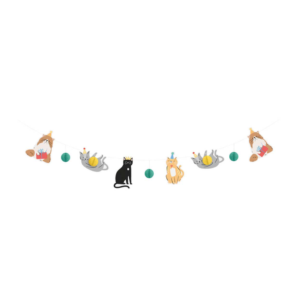 Paw Party Cat Banner