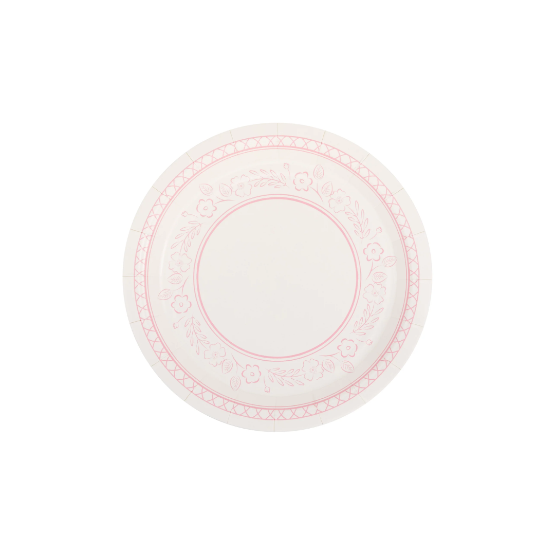 Pembroke Floral Plate 7"