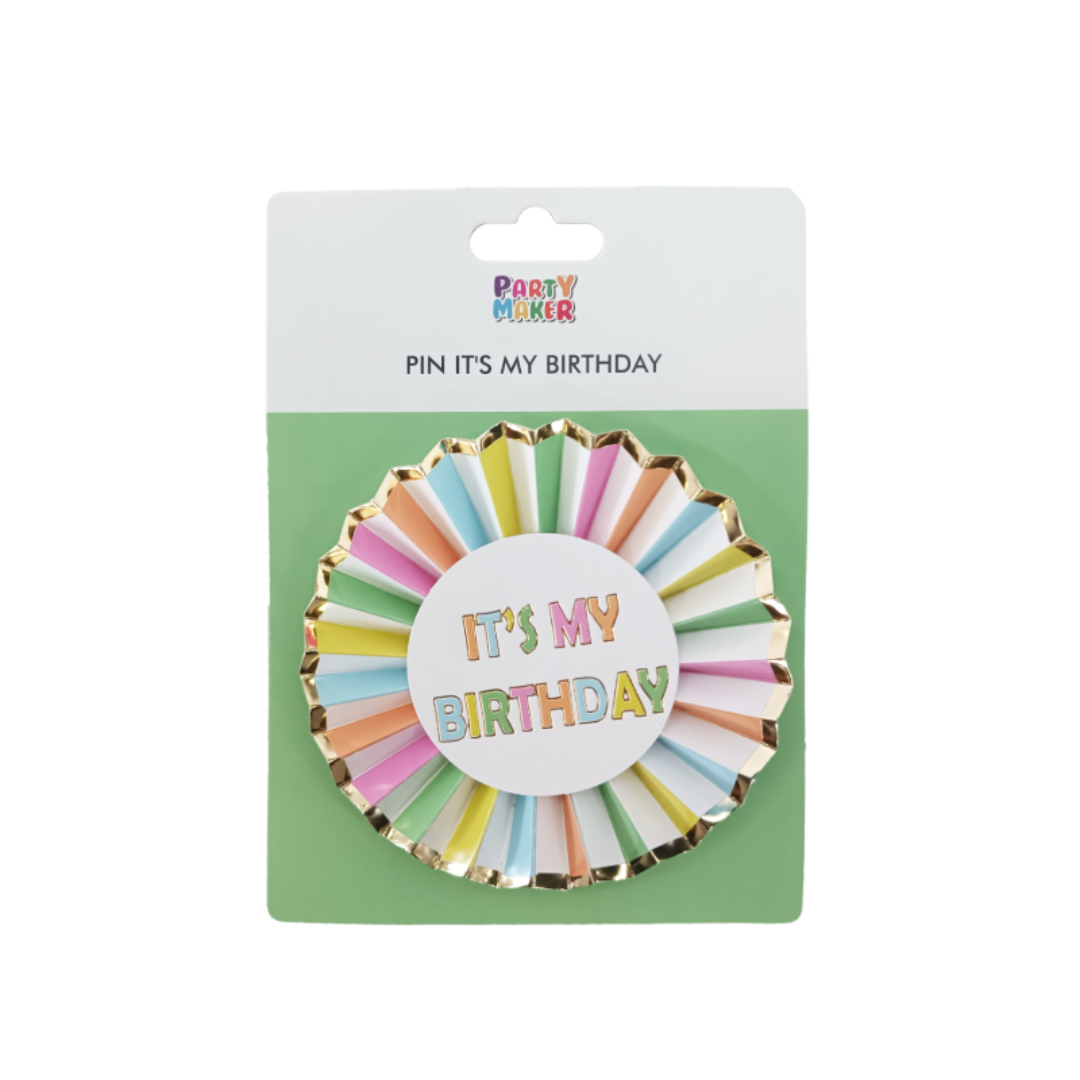 Pin It's My Day