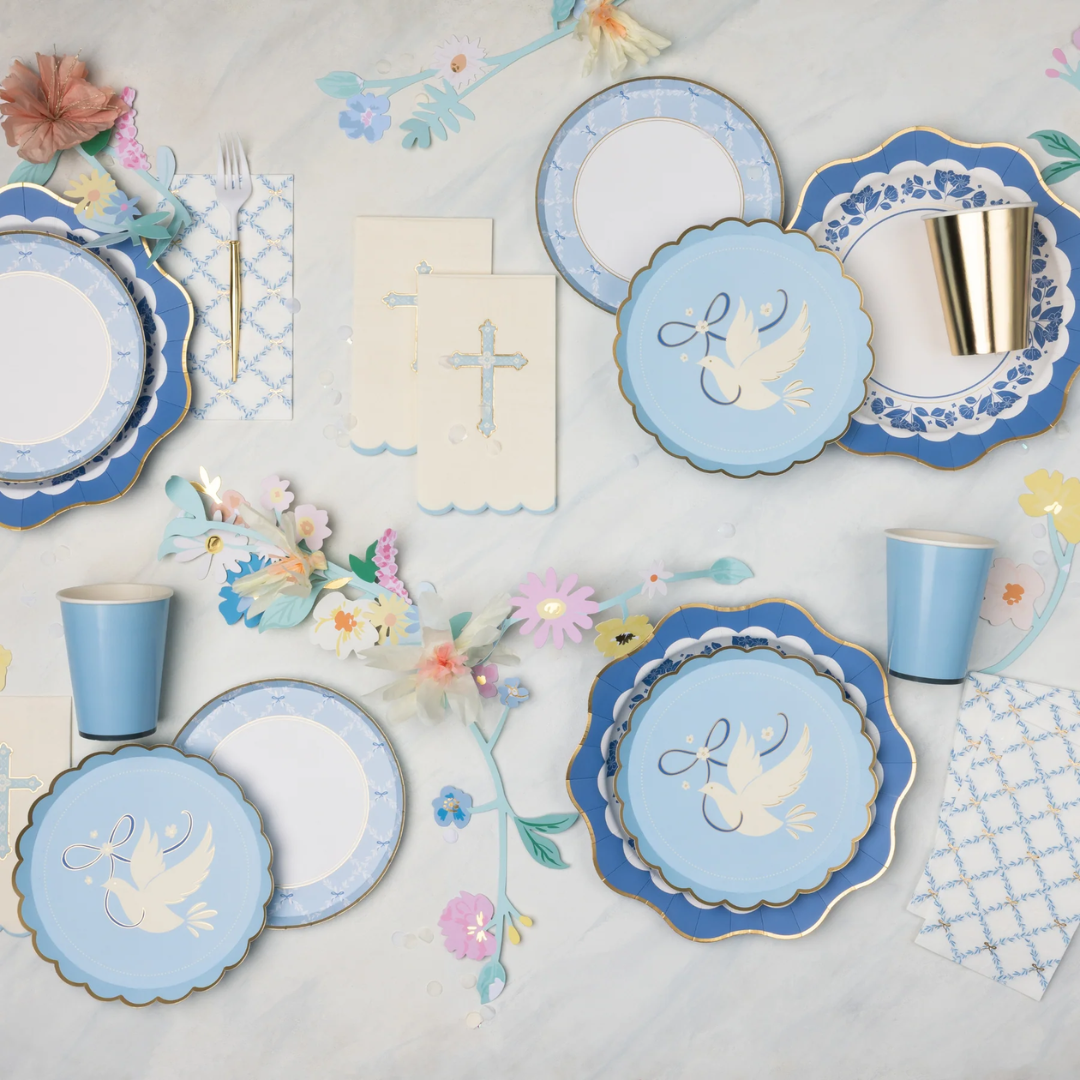 Blue Trellis Small Plates