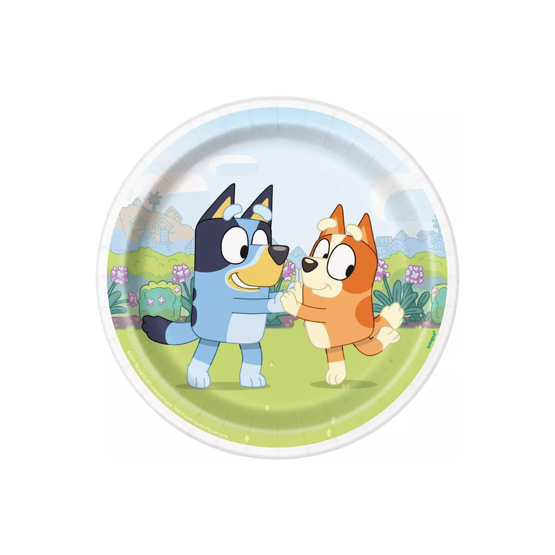 Plato 7" Bluey UNIQUE