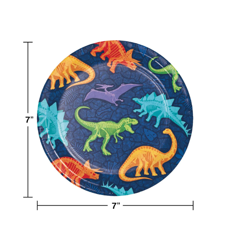 Plato 7" Dino Dig