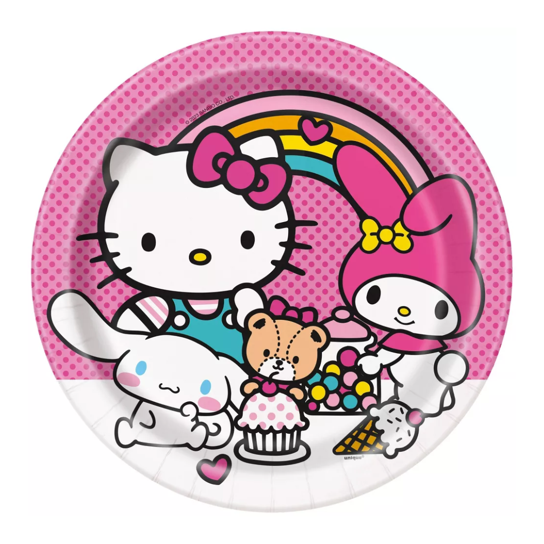 Plato 9" Hello Kitty