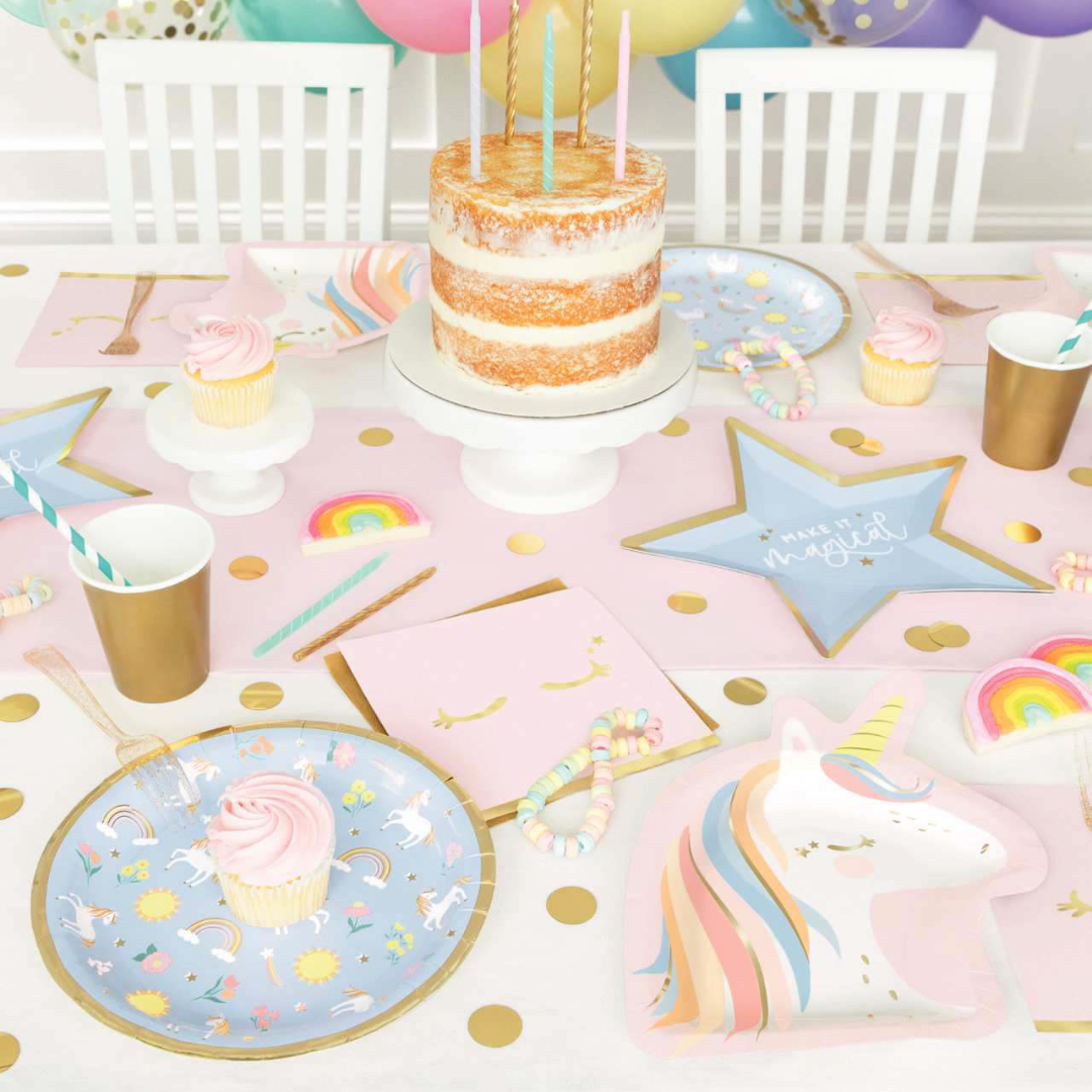 Plato 10" Estrella Dainty Unicorn