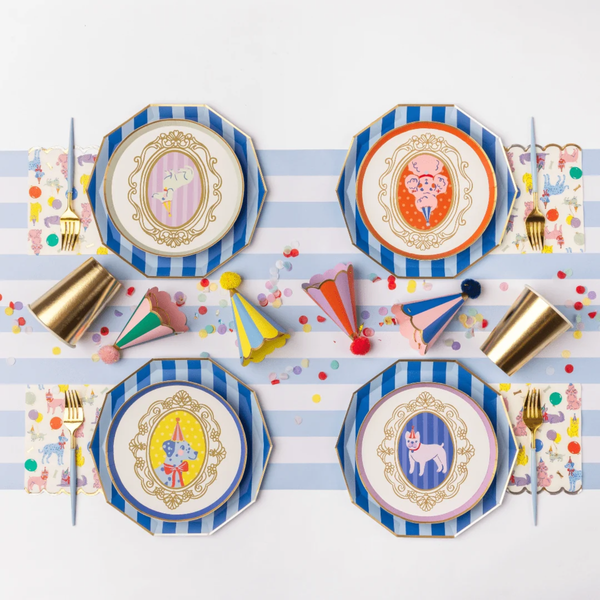 Puppy Dog Small Plates