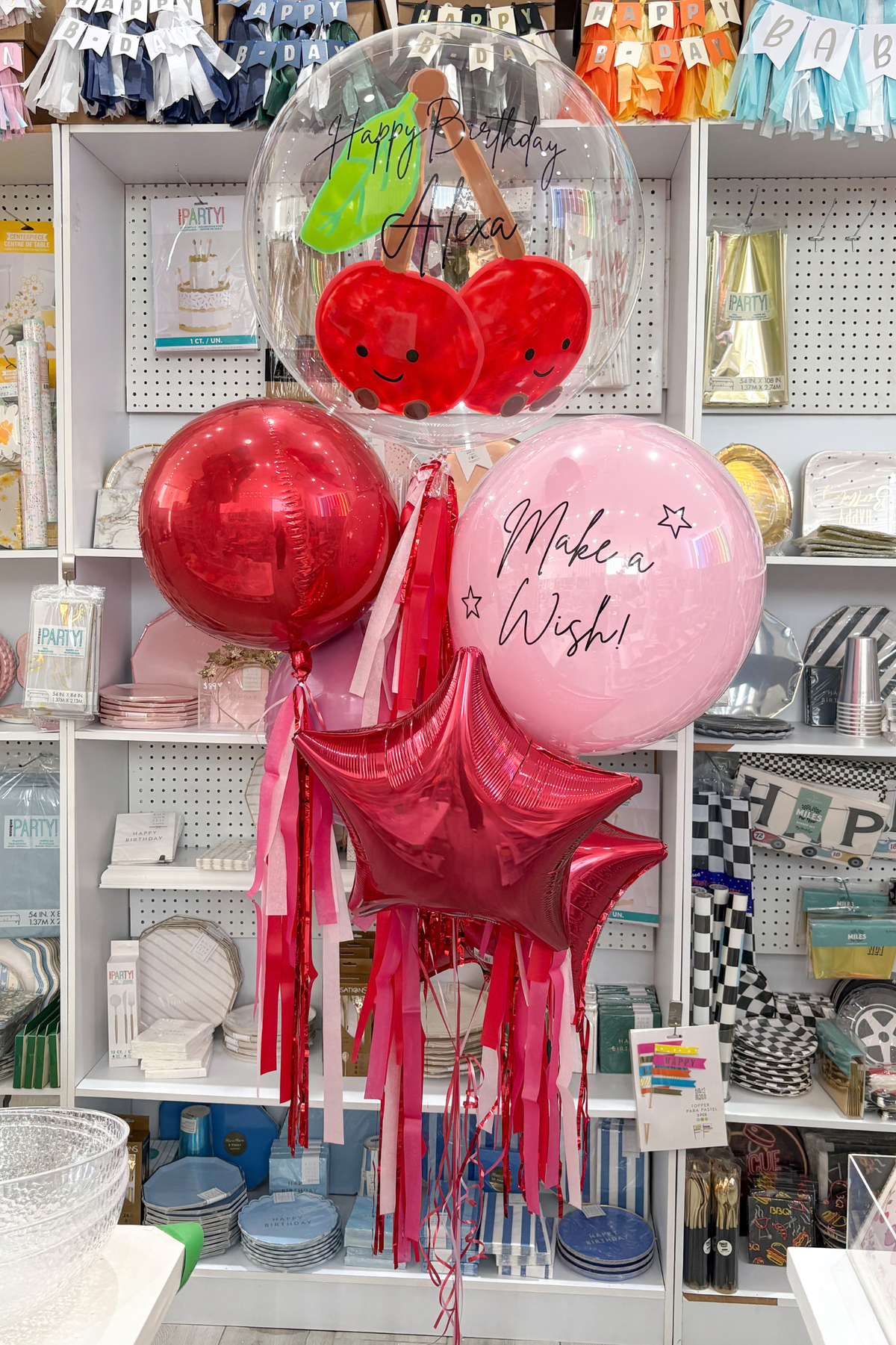 RAMILLETE GLOBOS CHERRY JELLYCAT