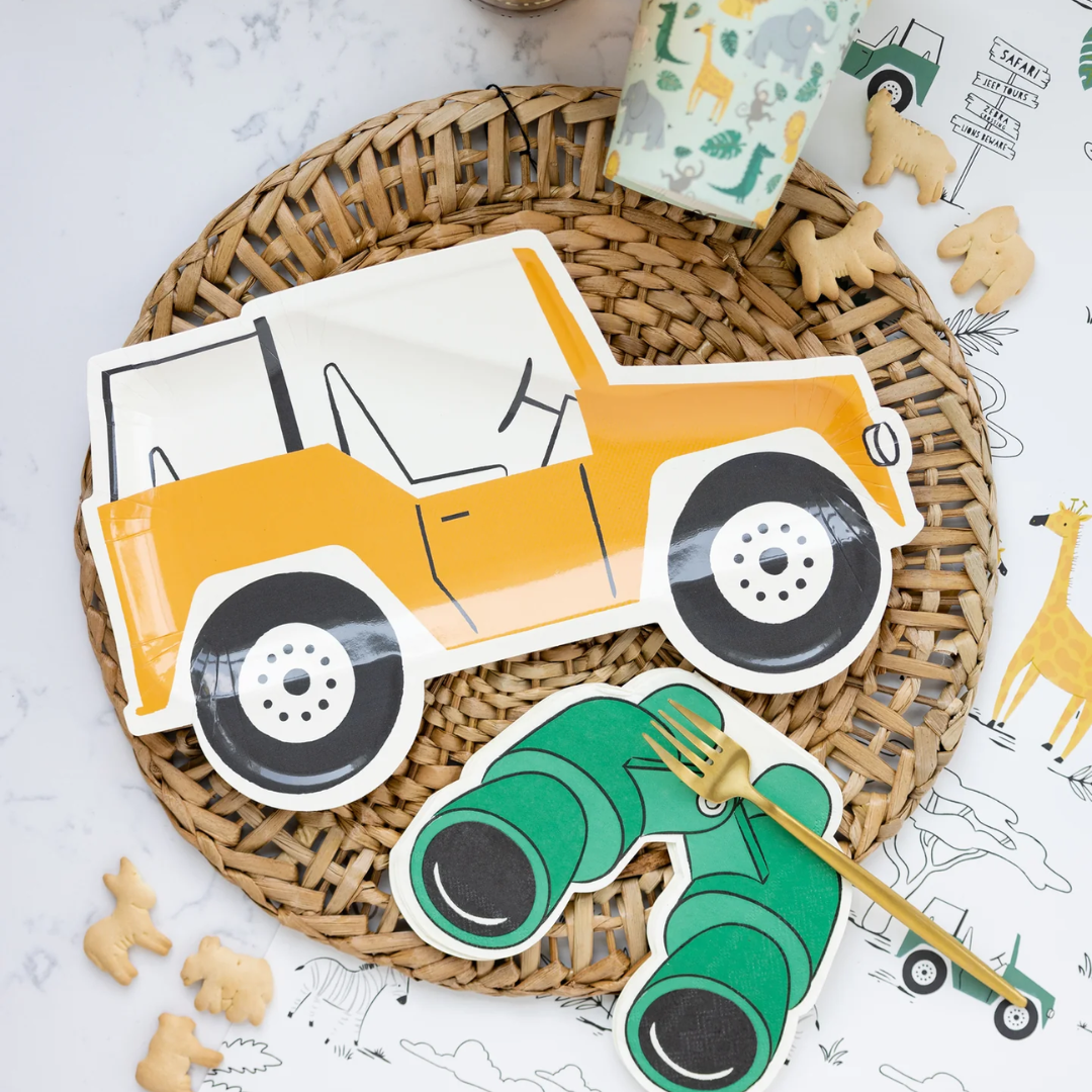 Safari Vehicle Plate
