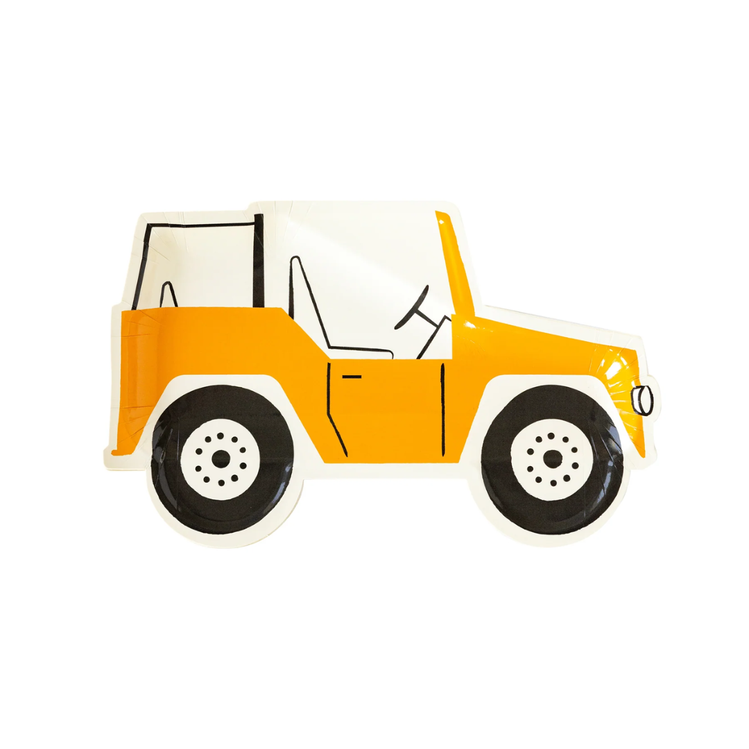 Safari Vehicle Plate
