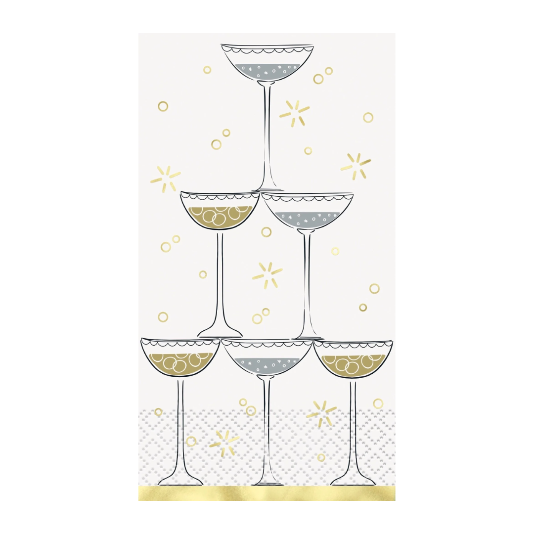 Servilletas GN Toast to New Year
