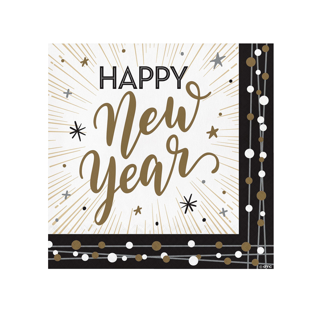 Servilletas LN New Year Shimmer