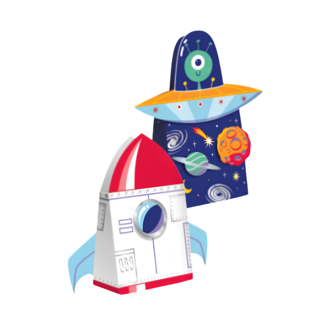 Space Treat Bag