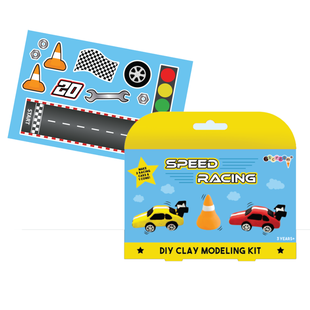Speed Racing Make Your Own Dough Kit