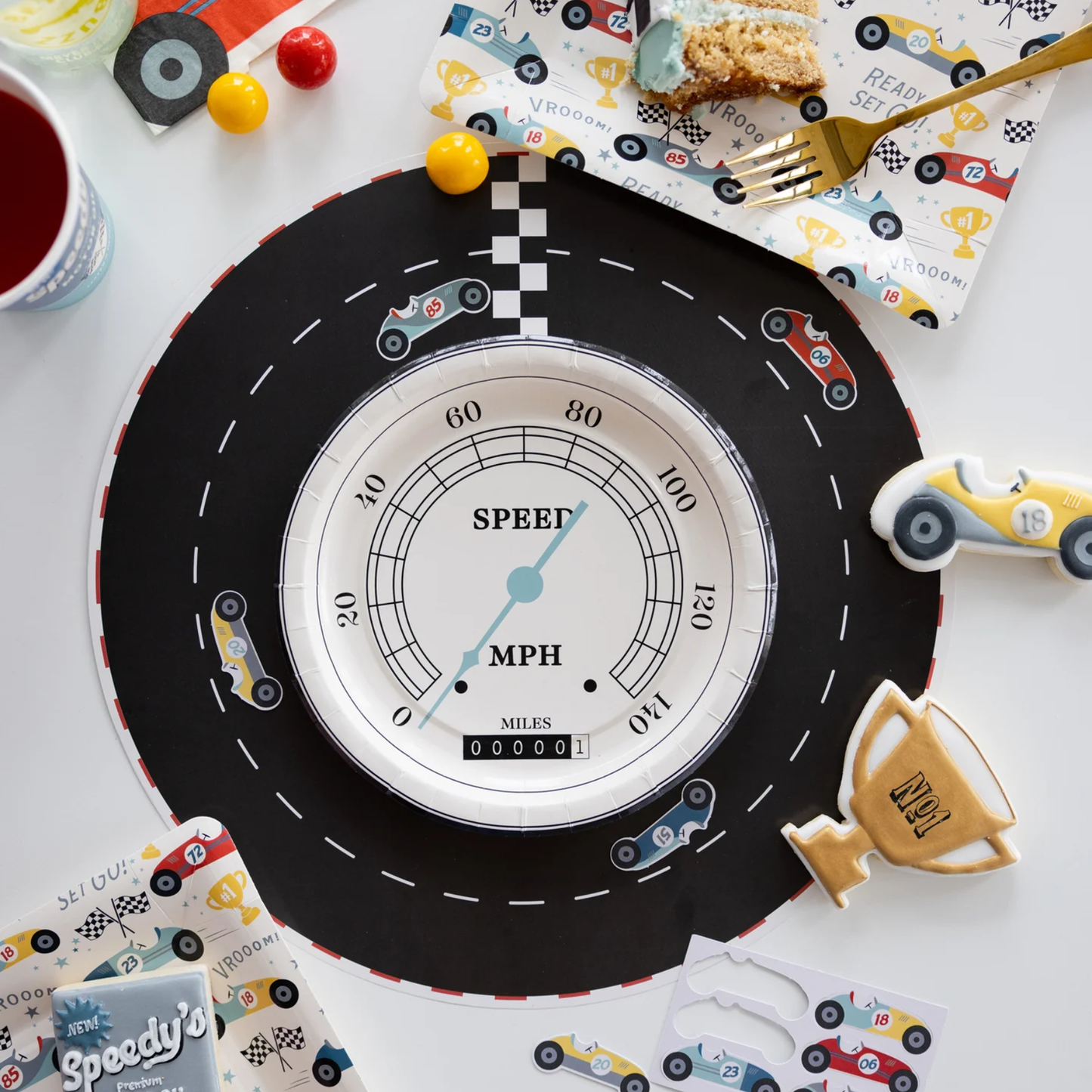 Speedometor Plate