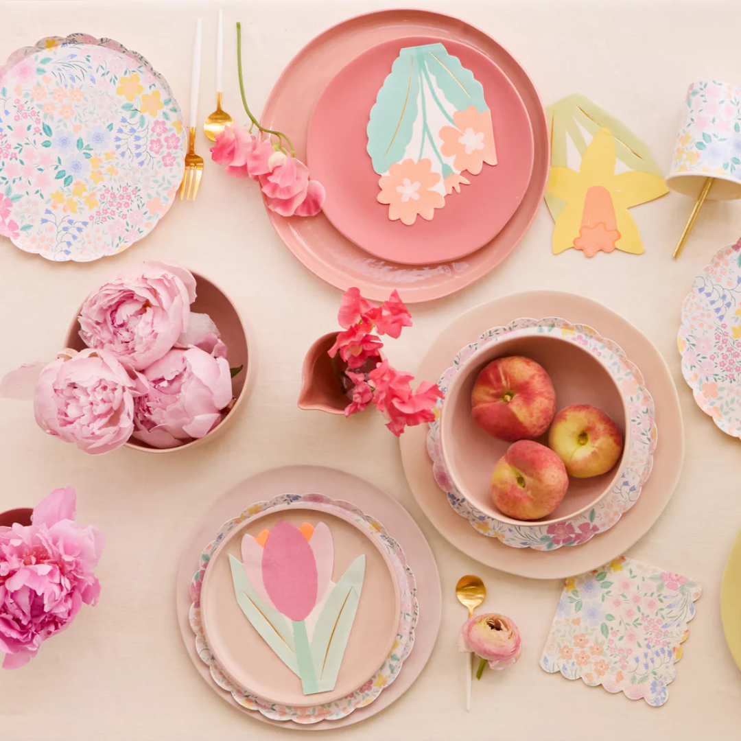 Spring Flowers Napkins