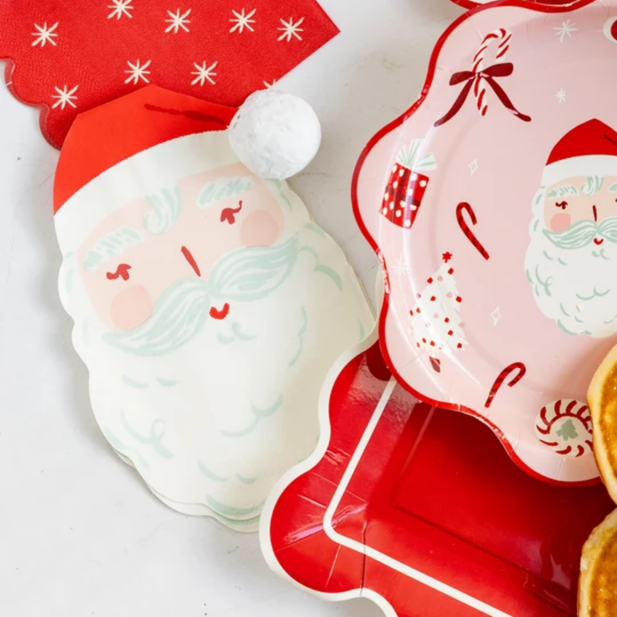 St Nick Dinner Napkin