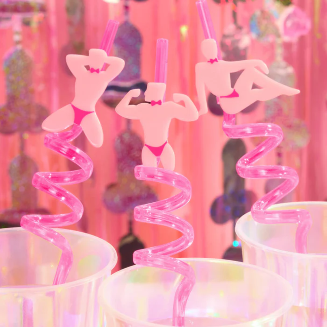 Strip Tease Straws