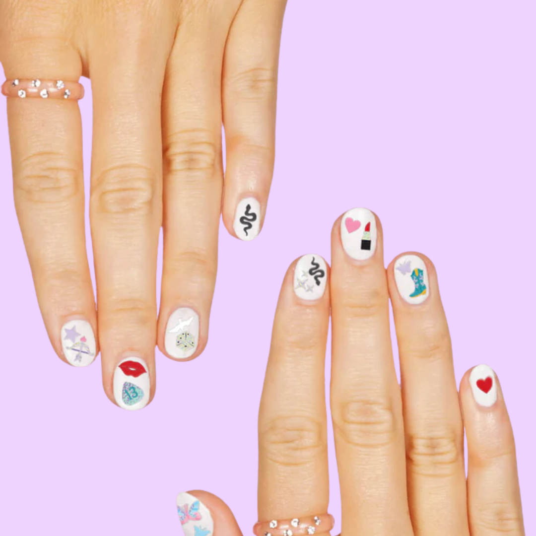 Taylor Swift Nail Stickers