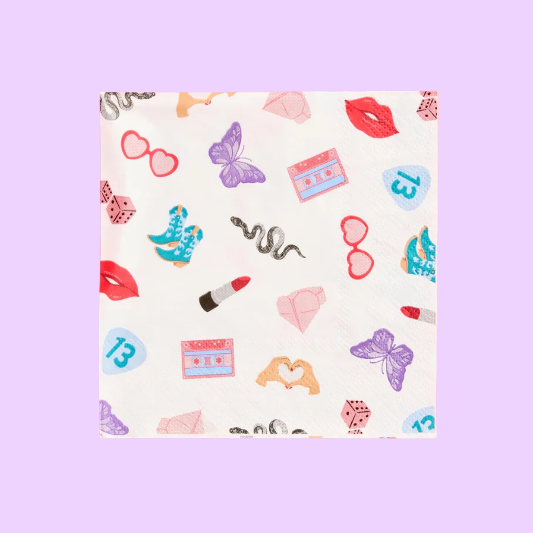 Taylor Swift Napkins