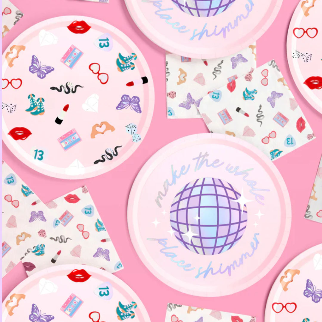 Taylor Swift Plates 9"