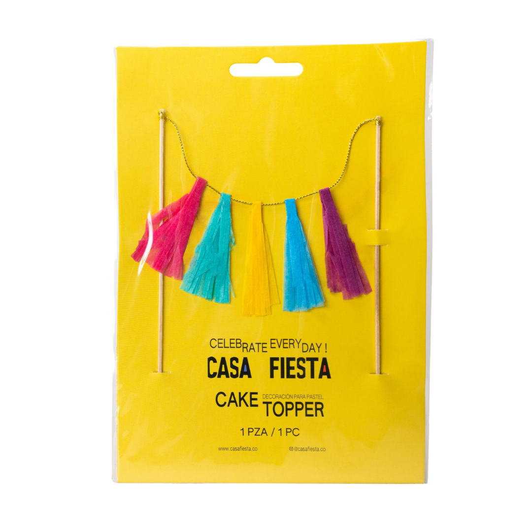 Topper para pastel garland