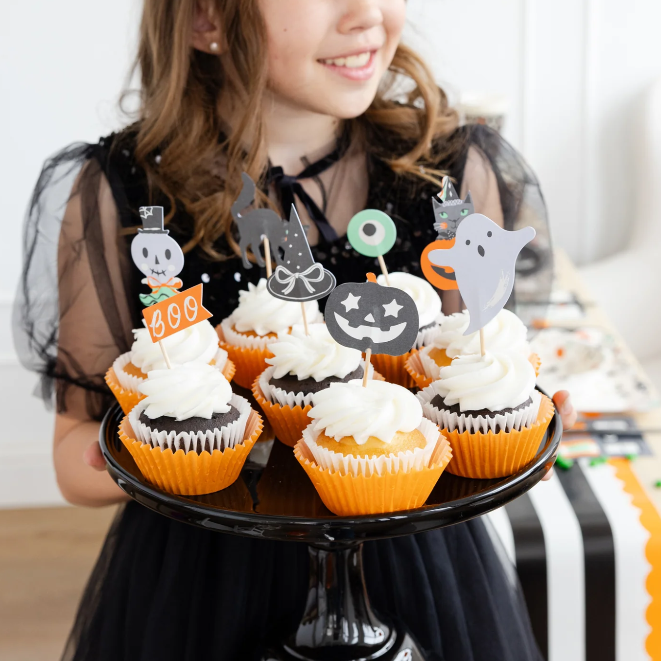 Tricks & Treats Party Picks