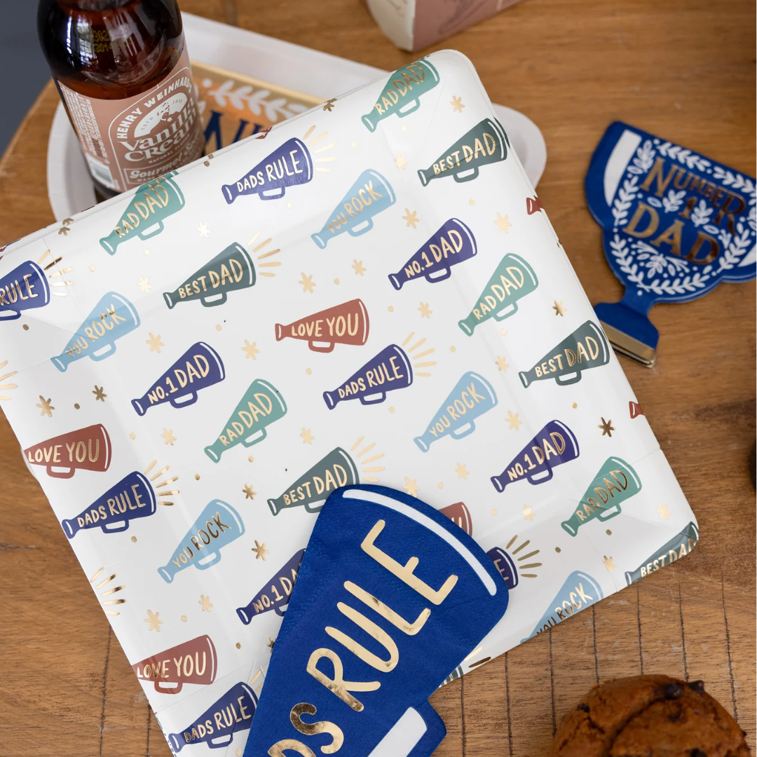 Trophy Napkins Dad