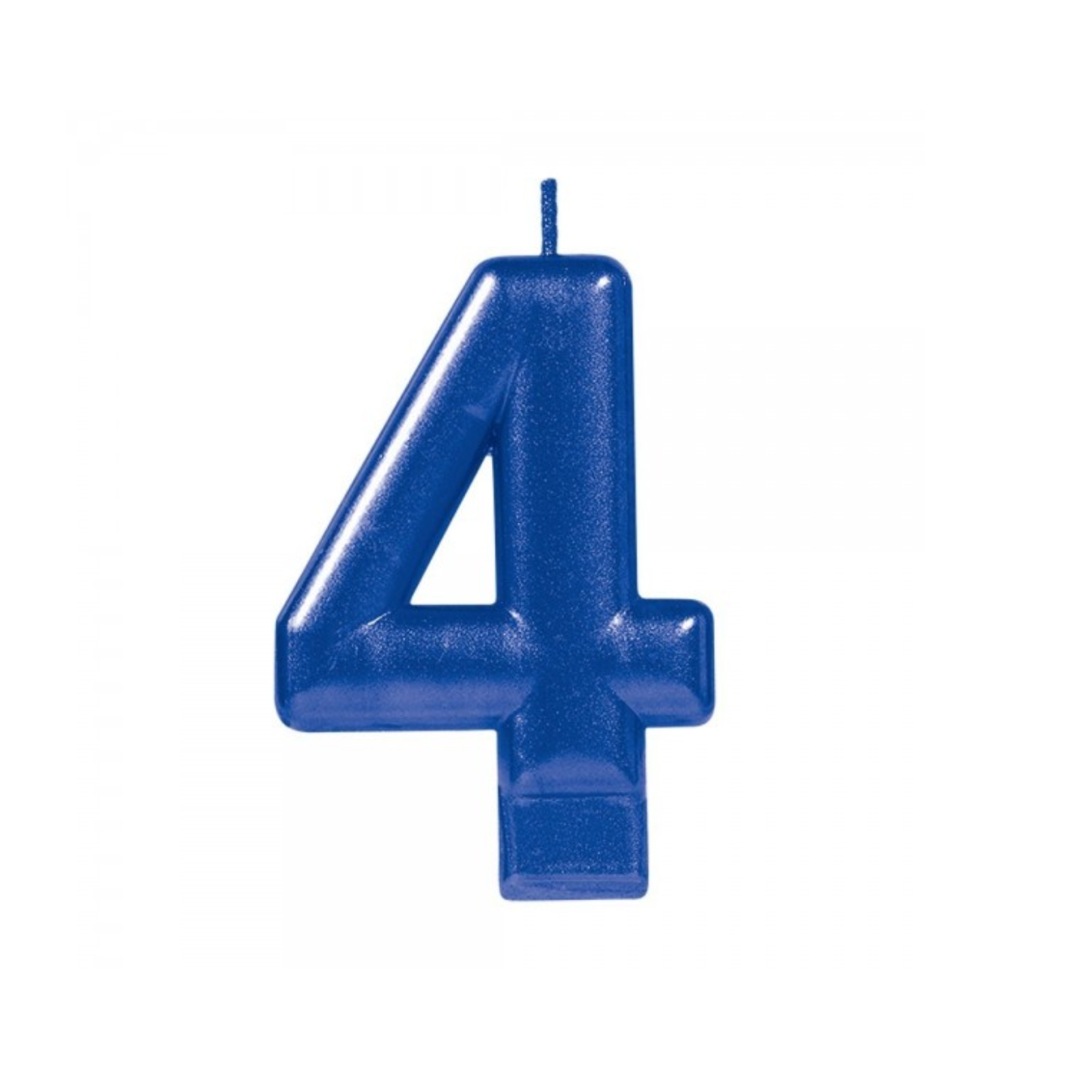 Vela Número Azul 4