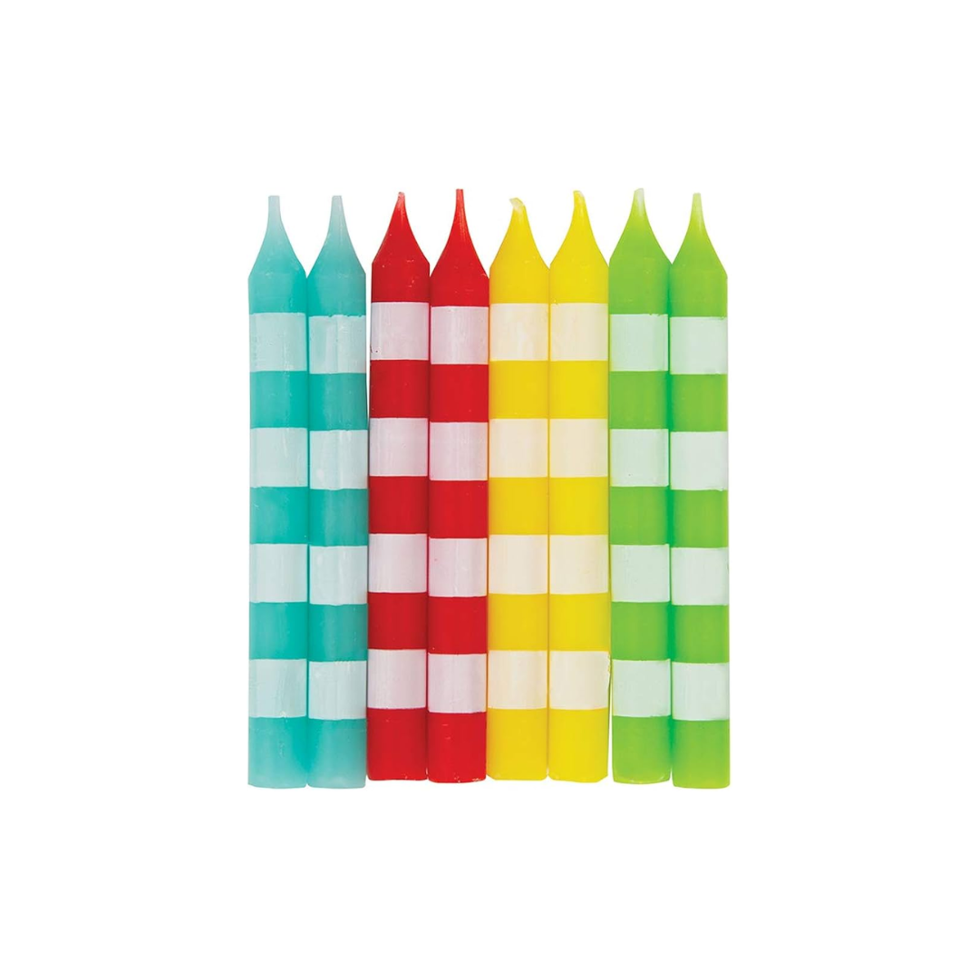 Velas Líneas Colores