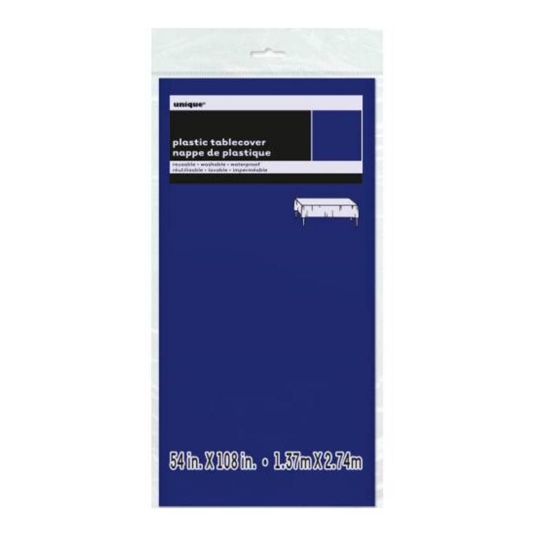 Mantel Rectángular Navy Blue