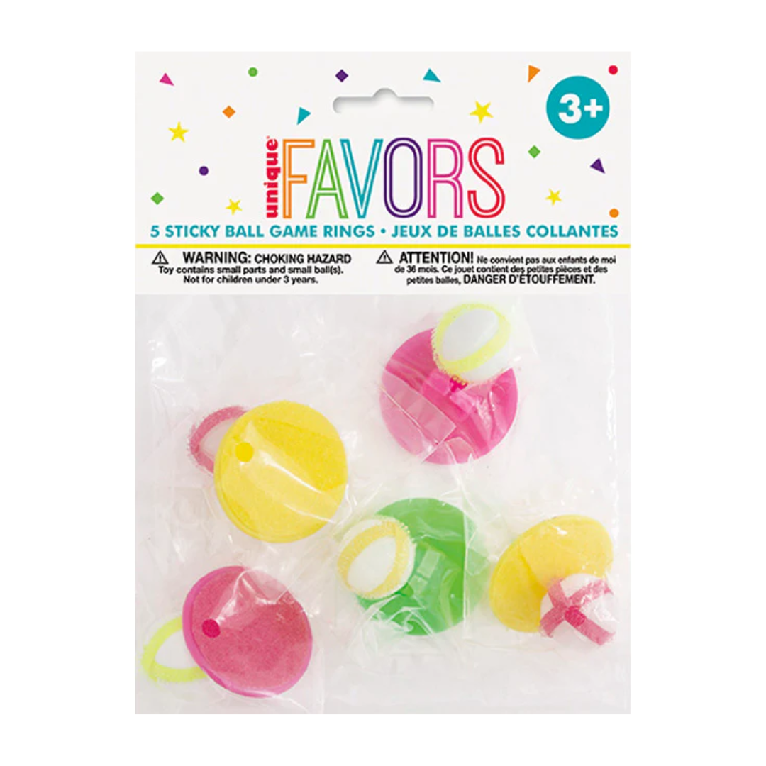Anillos Pegajosos de Pelota