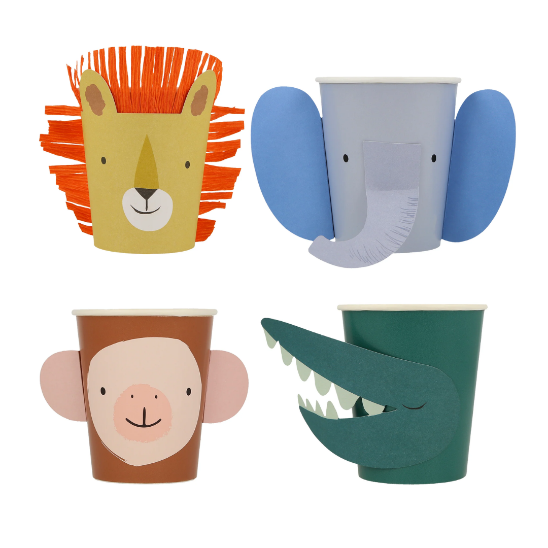 Animal Parade Character Cups