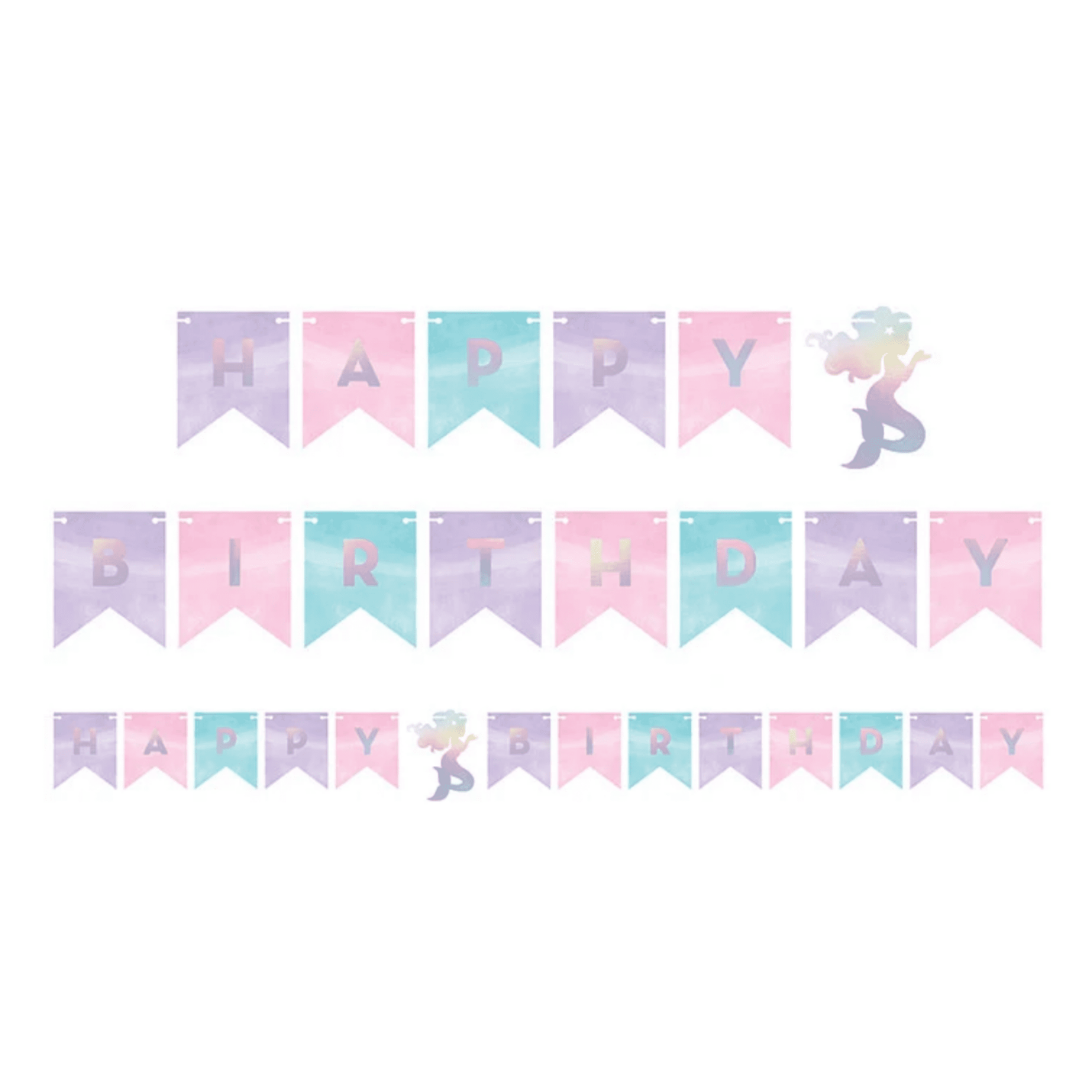 Baner Mermaid Shine 163.7 cm