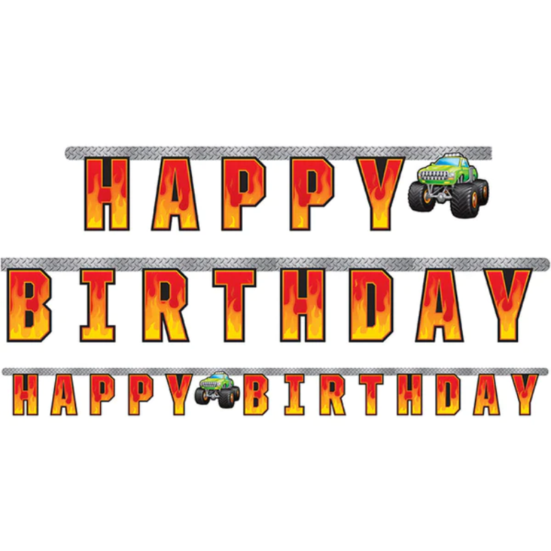 Banner Monster Truck