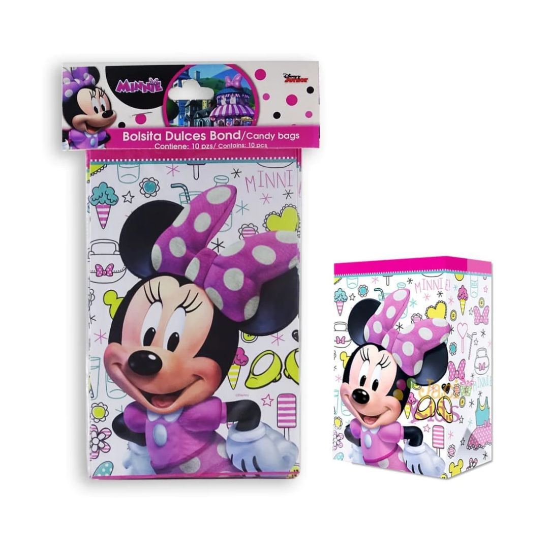 Bolsa Bond Dulces Minnie Mouse