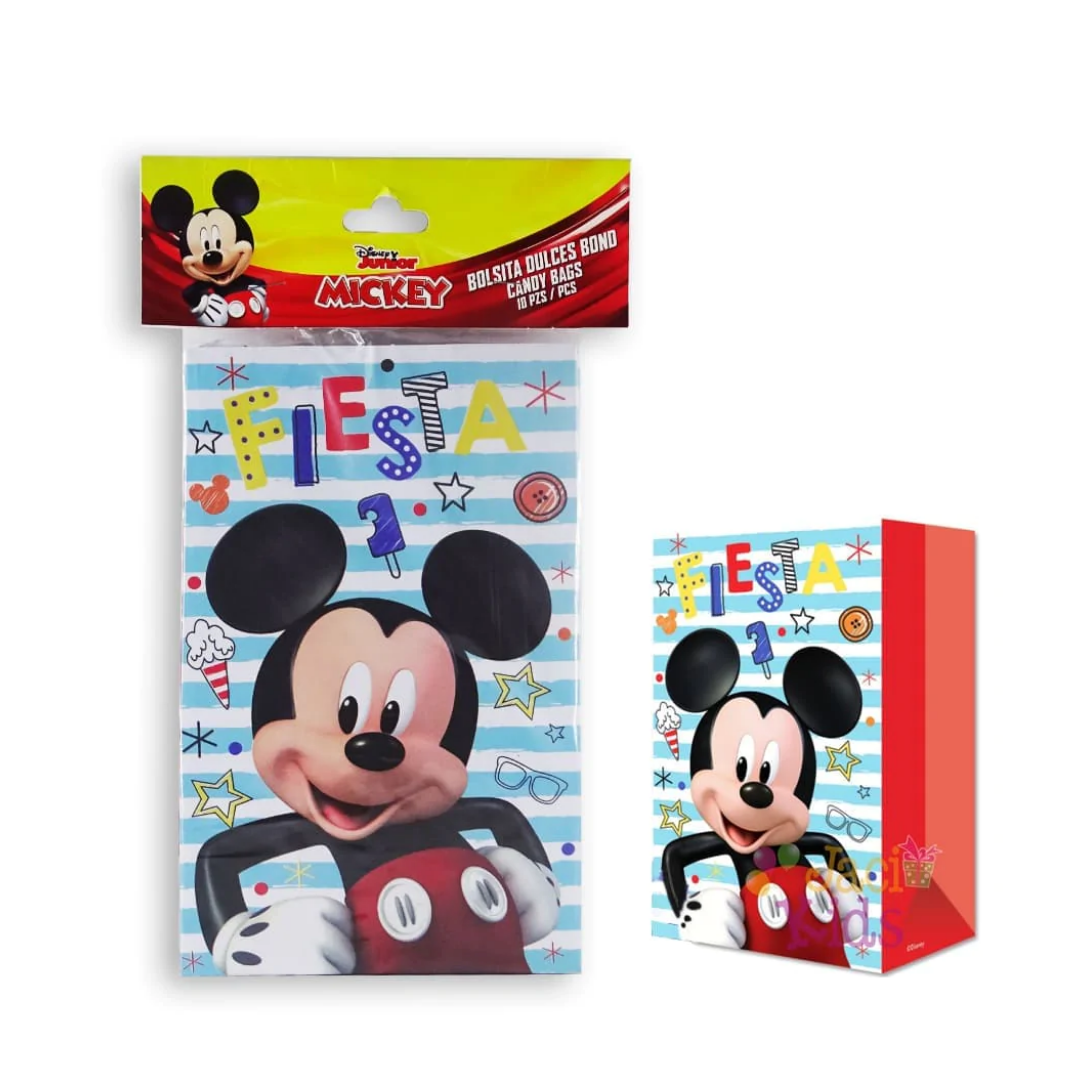Bolsa Bond para Dulces Mickey