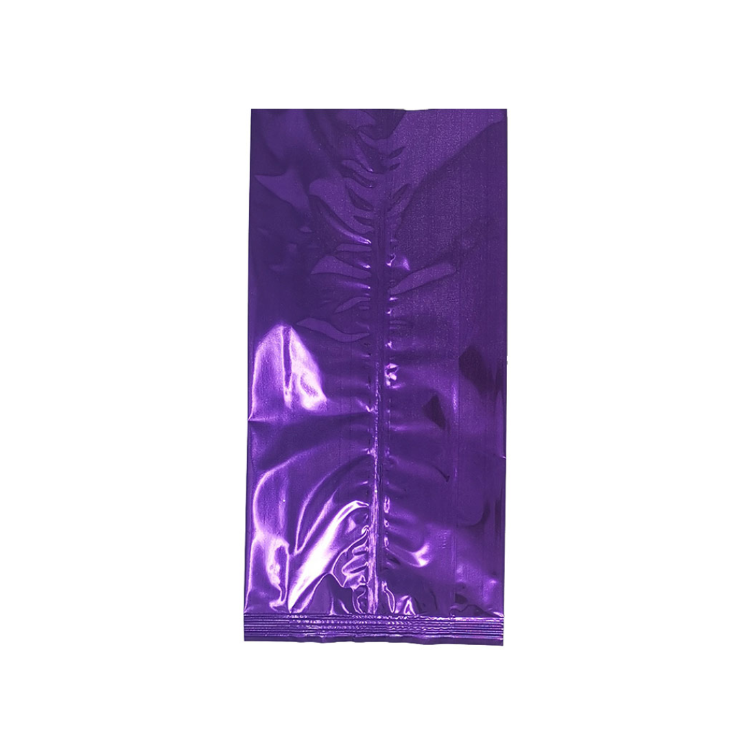 Bolsa Celofan Morado Metálico (30 pz)