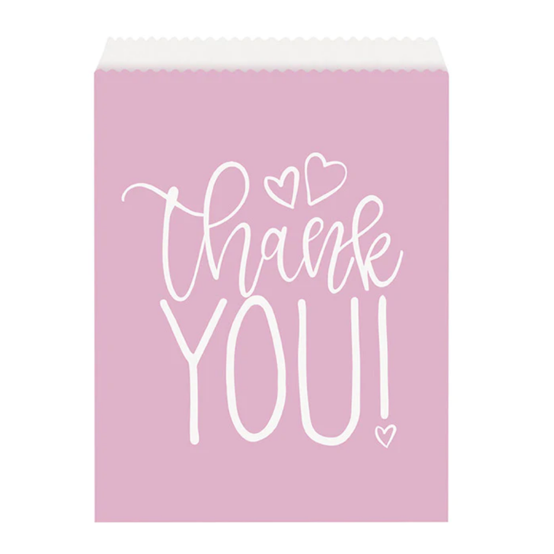 Bolsa Papel Pink Hearts